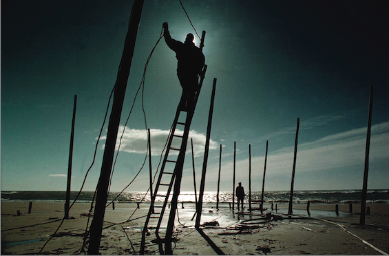 Horizon-Ladders from TB Davies